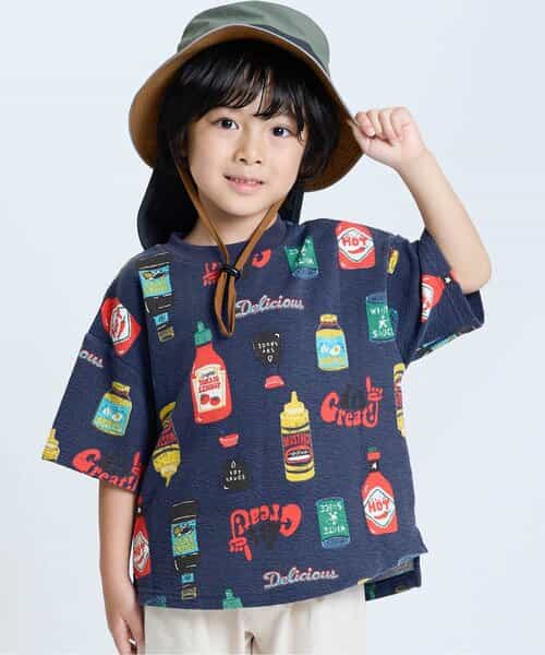 ☆SALE☆SAUCE！TEE（R207235）|F.O.KIDS（エフ・オー・キッズ