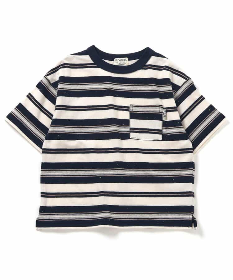 ★SALE★マルチボーダーワイドTシャツ