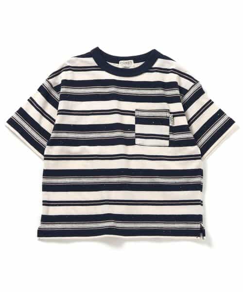 たー坊 ☆SALE☆マルチボーダーワイドTシャツ（R207265）|F.O.KIDS