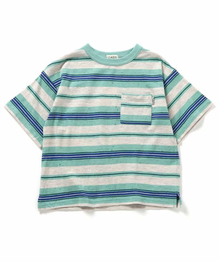 ★SALE★マルチボーダーワイドTシャツ