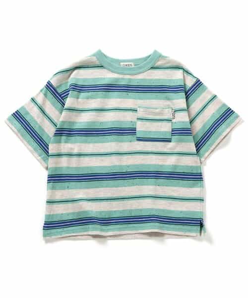 ★SALE★マルチボーダーワイドTシャツ