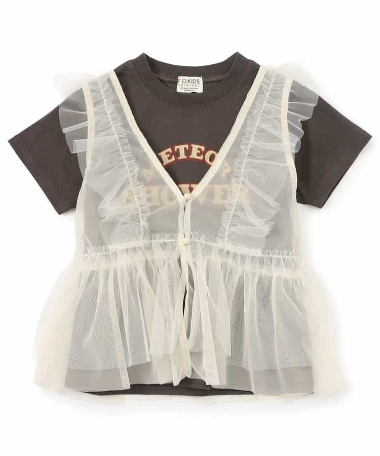 2PチュールベストセットTee