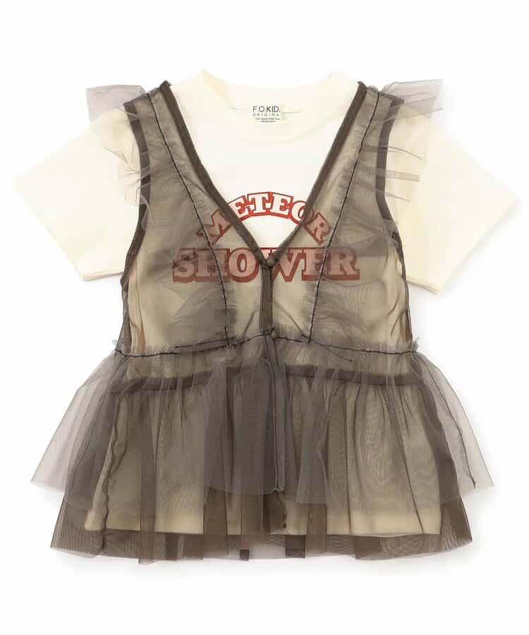 2PチュールベストセットTee