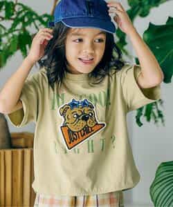 ★SALE★3柄サガラワッペンTシャツ