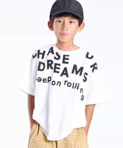 BRUH UPPER SIDE PRINT　Tee
