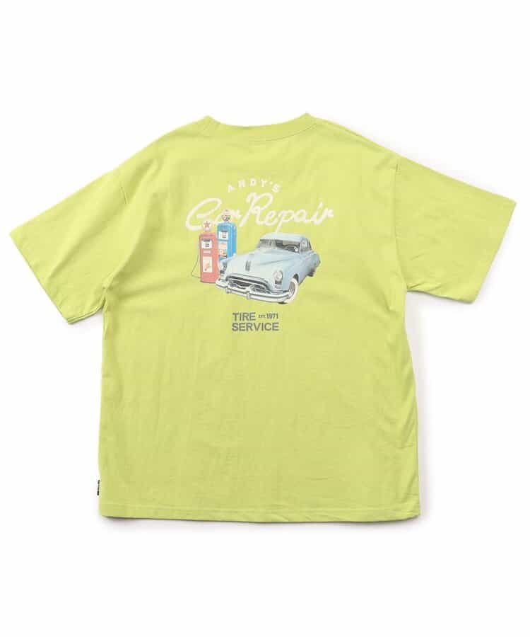 ★SALE★6色6柄バックプリントTシャツ（オトナ）