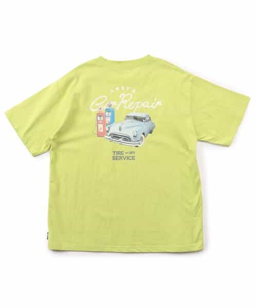 ★SALE★6色6柄バックプリントTシャツ（オトナ）