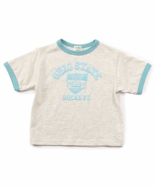 ★SALE★カレッジロゴリンガーTシャツ