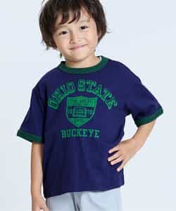 ★SALE★カレッジロゴリンガーTシャツ