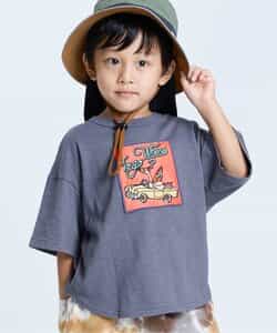 ☆SALE☆アート刺繍アップリケTシャツ（R207355）|F.O.KIDS