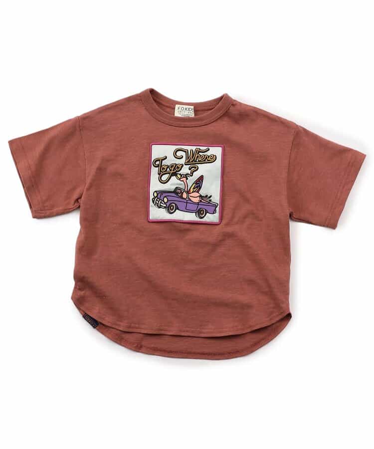 ★SALE★アート刺繍アップリケTシャツ