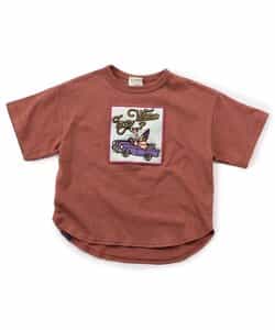 ★SALE★アート刺繍アップリケTシャツ