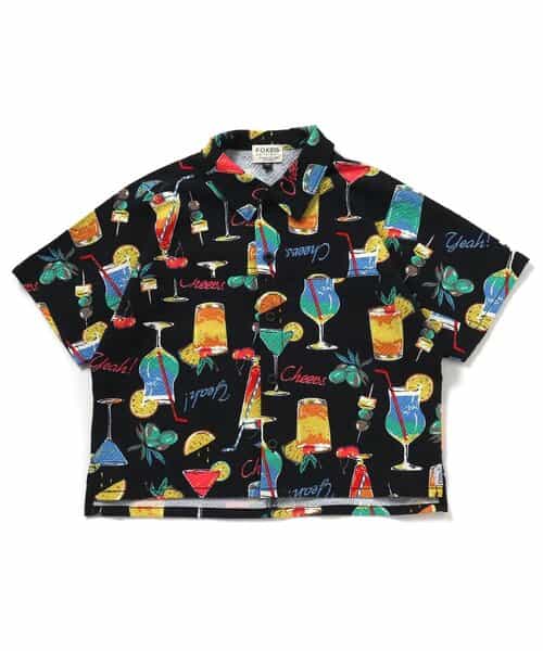 3色3柄ワイドシャツ