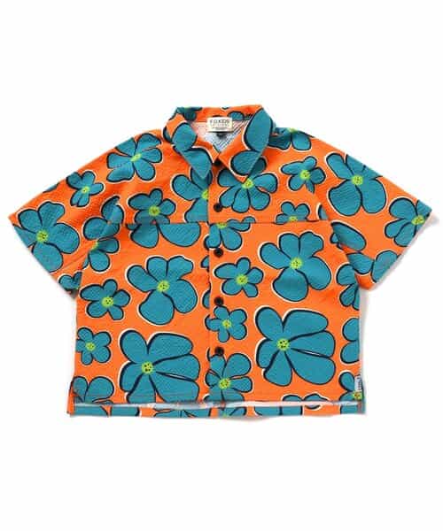 3色3柄ワイドシャツ