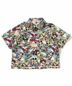 ☆3/19(木)21時～3点10％OFF☆3色3柄ワイドシャツ