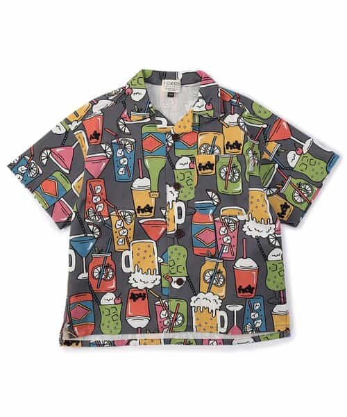 ☆SALE☆4色2柄オープンカラーシャツ（R209025）|F.O.KIDS（エフ