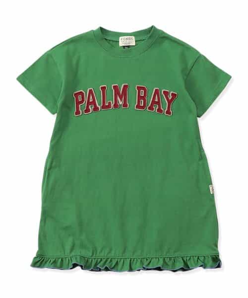 ★SALE★【リンク】ロゴデザインワンピース