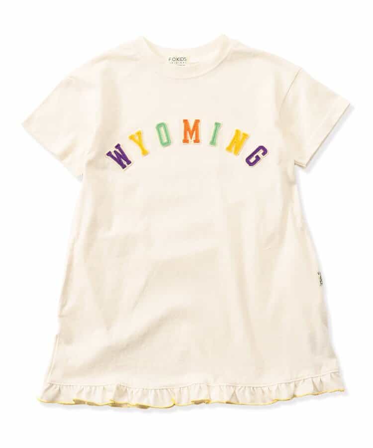 ★SALE★【リンク】ロゴデザインワンピース