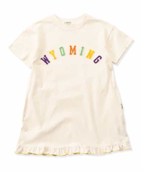 ★SALE★【リンク】ロゴデザインワンピース