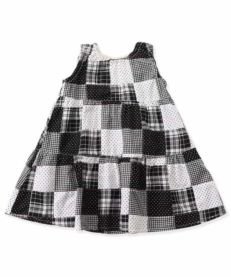 trava | FISH&KIDS 〈PATCHWORK DRESS〉 ハンドメイドのパッチ