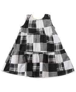 ☆SALE☆【リンク】Girls パッチワークワンピース（R217035