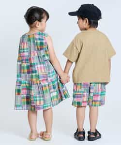 sissel miniパッチワークワンピース　4-5y sissel miniパッチワークワンピース 4-5y sissel miniパッチ