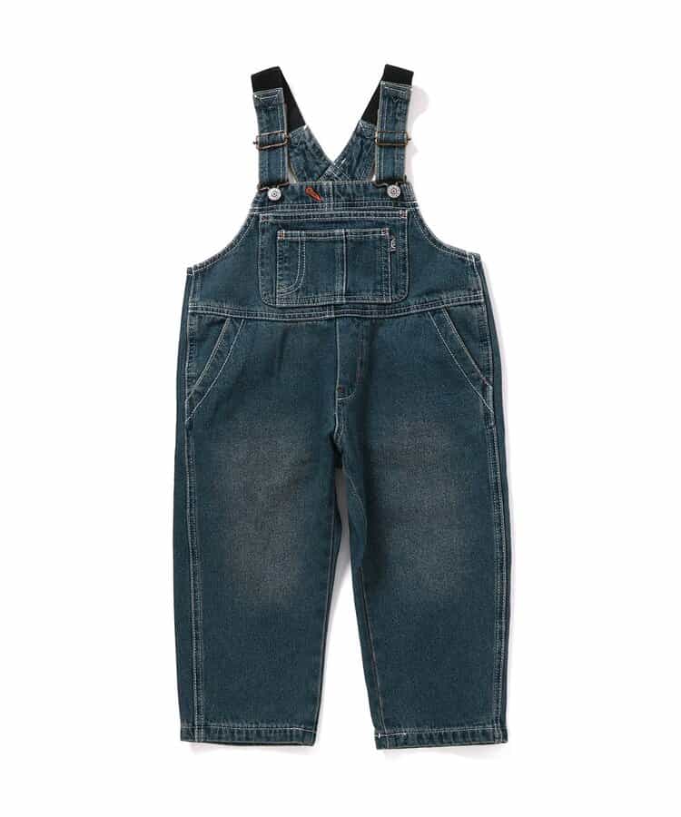 デニムオーバーオール