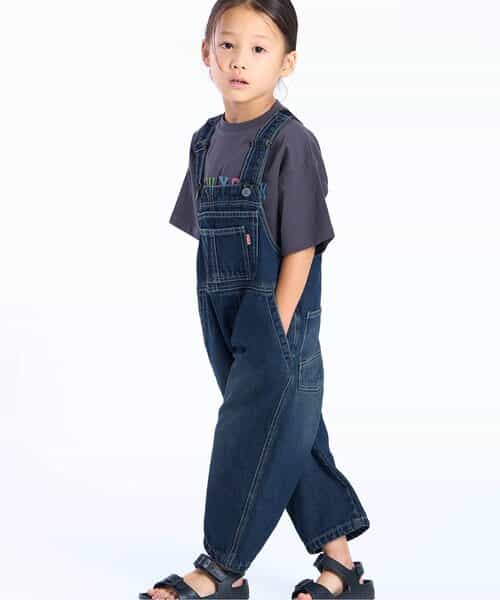 デニムオーバーオール
