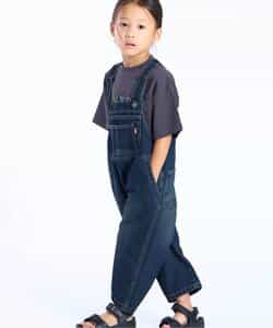 デニムオーバーオール