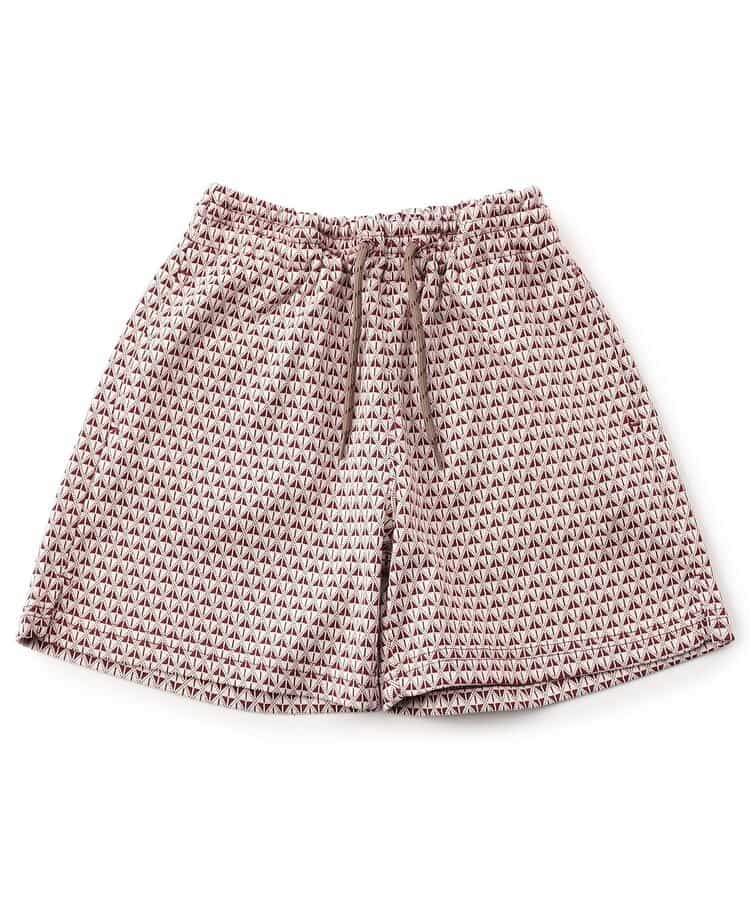 ジャガードカットソーパンツ  5分丈