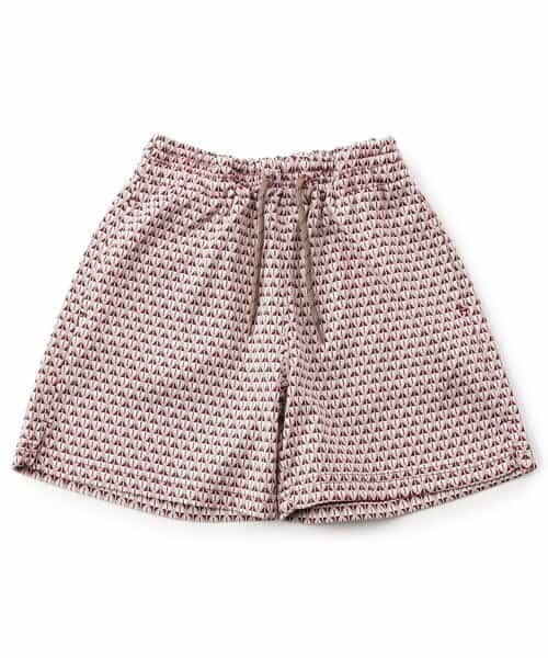 ジャガードカットソーパンツ  5分丈