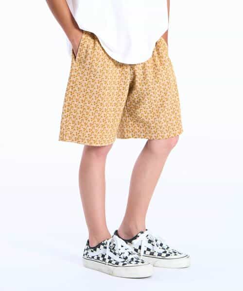 ジャガードカットソーパンツ  5分丈