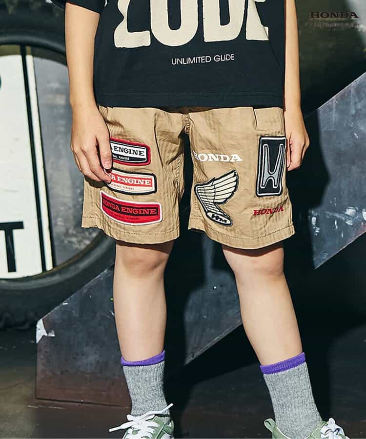 HONDAコラボハーフパンツ  5分丈