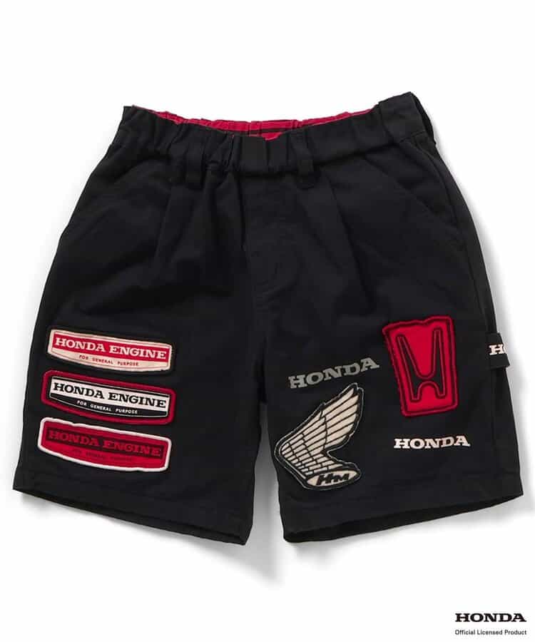 HONDAコラボハーフパンツ  5分丈