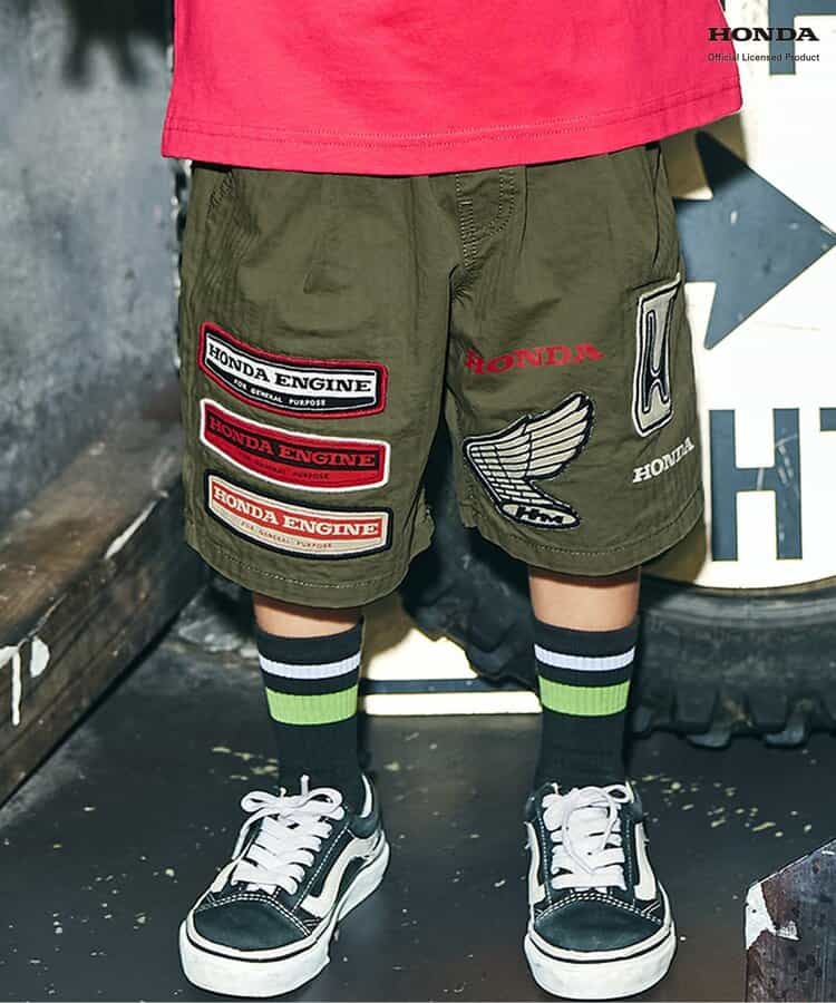 HONDAコラボハーフパンツ  5分丈