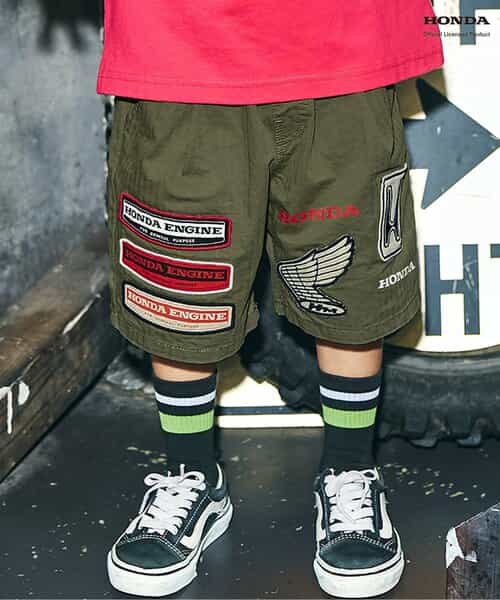 HONDAコラボハーフパンツ  5分丈