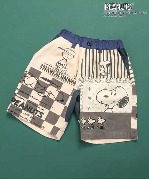 PEANUTS】MIX ART SHORTS（R223025）|F.O.KIDS（エフ・オー