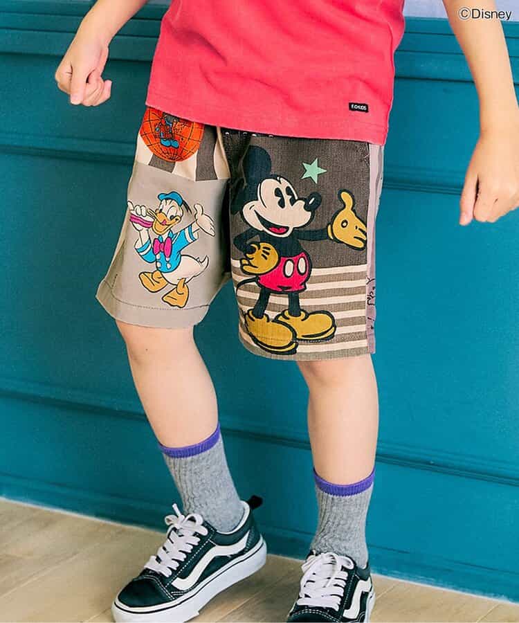 ディズニーキャラクターGOOD OLDショーツ  5分丈