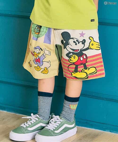 ディズニーキャラクターGOOD OLDショーツ  5分丈