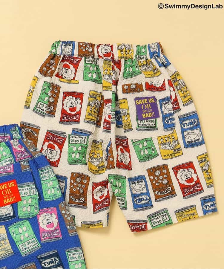 ★SALE★【SWIMMYコラボ】HOZONHOZON ハーフパンツ