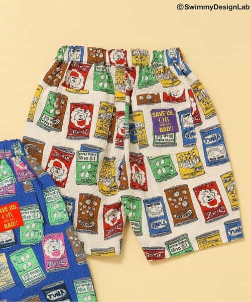 ★SALE★【SWIMMYコラボ】HOZONHOZON ハーフパンツ