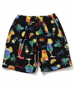 3色3柄ハーフパンツ  5分丈