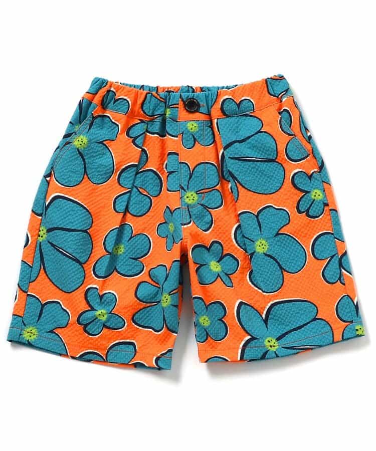 3色3柄ハーフパンツ  5分丈