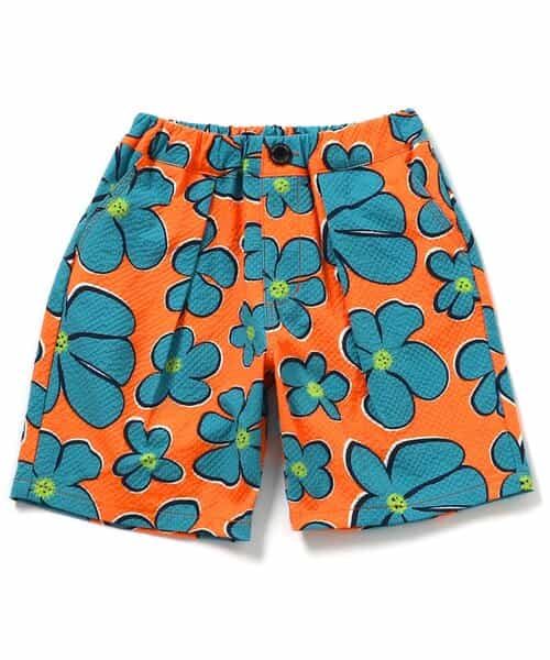 3色3柄ハーフパンツ  5分丈