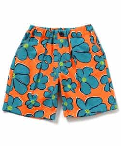 3色3柄ハーフパンツ  5分丈