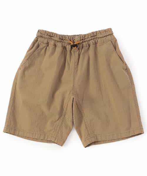 ウエストコードハーフパンツ  5分丈