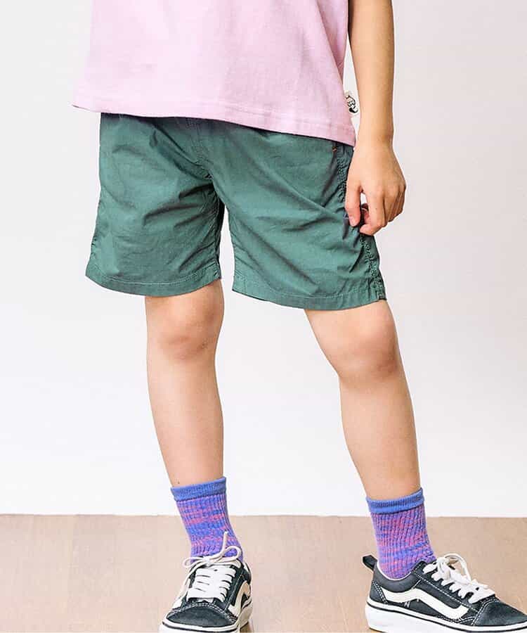 ウエストコードハーフパンツ  5分丈