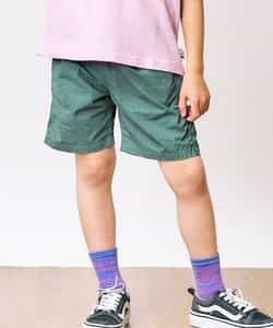 ★送料無料★ウエストコードハーフパンツ  5分丈