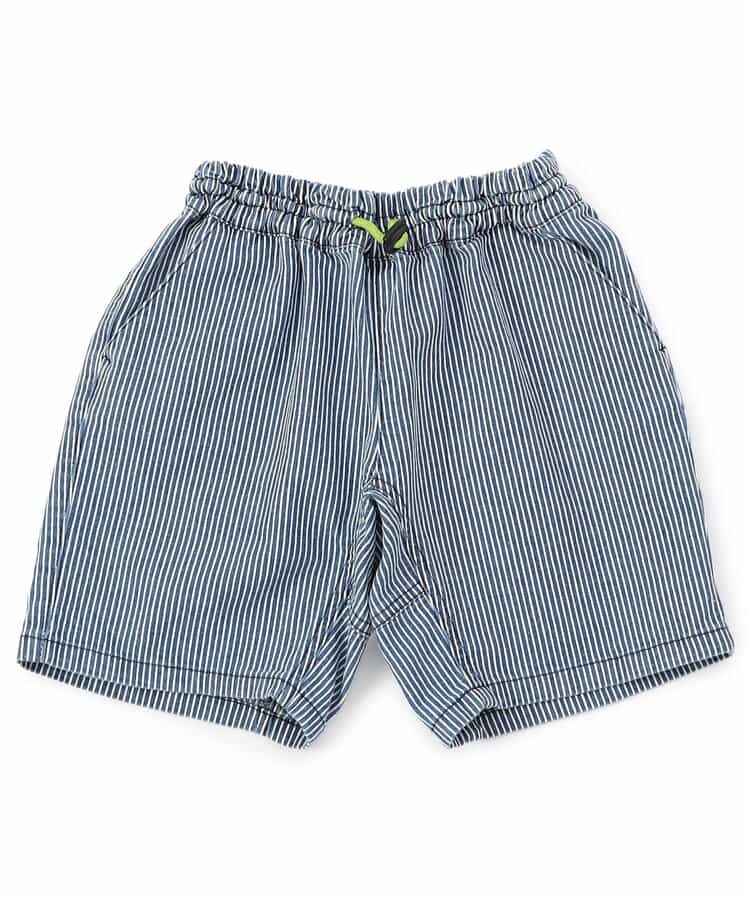 ウエストコードハーフパンツ  5分丈