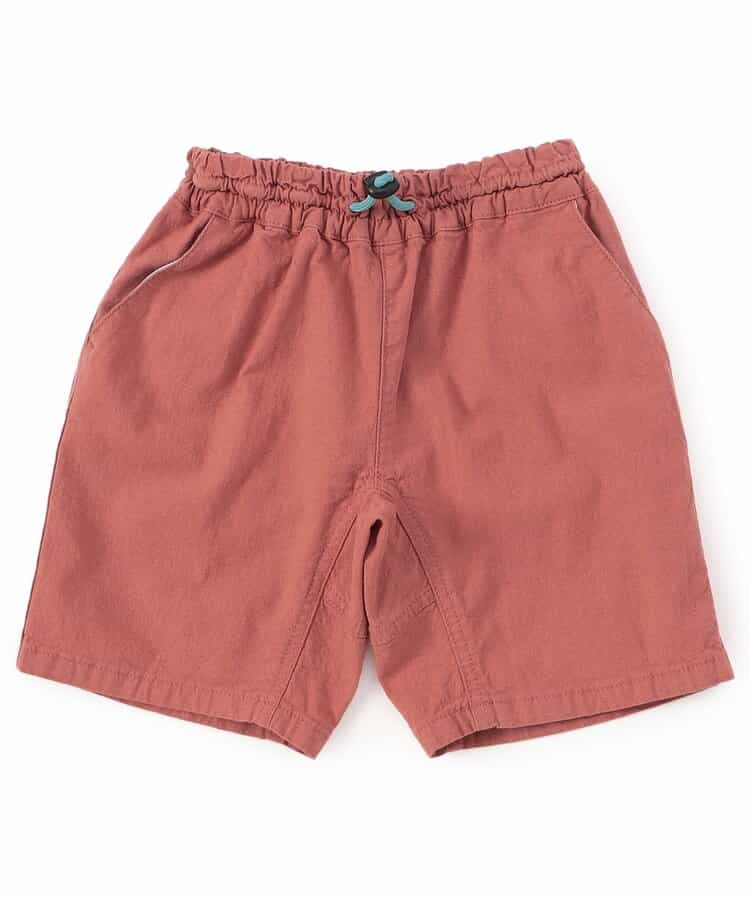 ウエストコードハーフパンツ  5分丈